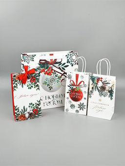 Набор новогодних пакетов «Новогодняя пора»