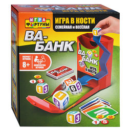 Настольная семейная игра в кости ВА-БАНК - Десятое королевство фото 7