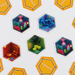 Настольная игра на объяснение слов PARTY QUEST. Сложи пазл, да или нет, читай наоборот, 14+ - Лас Играс фото 26