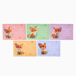 Конверты, набор Открой, когда..., 13?9 см