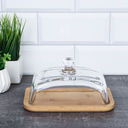 Масленка / LFY-KT251-2 /уп 24/ на деревянной подставке - Галеонтрейд фото 3