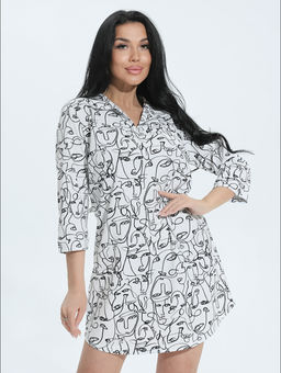 Тэффи туника женская (кофе) - Lovetex фото 35