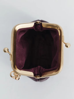 Кошелек-монетница kisslock / Zarina фото 3