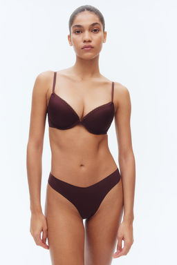 Pack de 3 bragas Brazilian efecto invisible - H&m фото 2