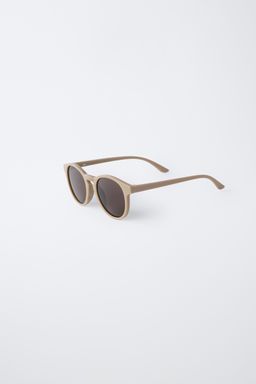 GAFAS DE SOL PASTA FINA / Beige - Zara фото 2
