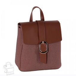 Рюкзак женский 012311030 coffee Bagco/30  в Новосибирске