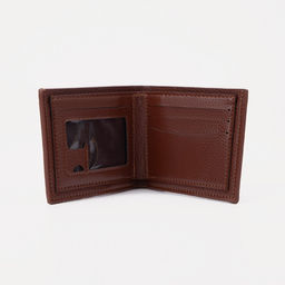 Портмоне мужское без застежки, отдел для купюр, для карт, цвет светло-коричневый - Simaland фото 3