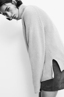 Jersey de canale con media cremallera - H&m фото 4