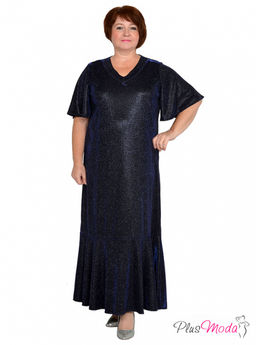 Платье Модель №787 размеры 44-84 - Plusmoda фото 6