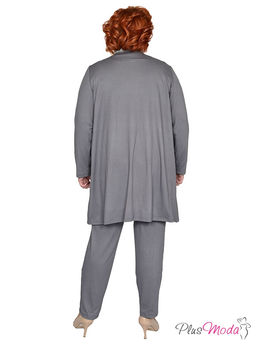 Кардиган Модель №1406 размеры 44-84 - Plusmoda фото 9