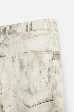 ABSTRACT PRINT TROUSERS - Zara фото 20