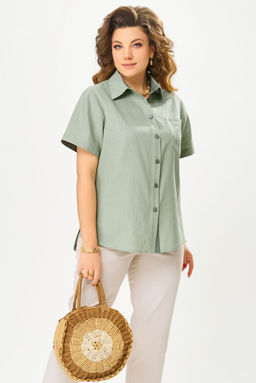 Блуза FITA 20463 фисташка