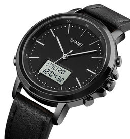 Часы наручные Skmei мужские электронные 1652black-white