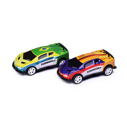 Набор машин "Loy Car" 1:64 (12 шт) металл, в коробке