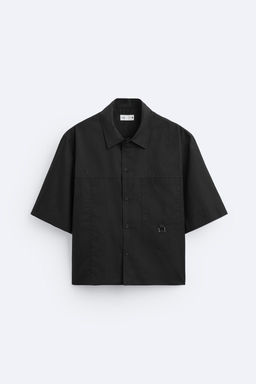 CROPPED FIT SHIRT - Zara фото 7