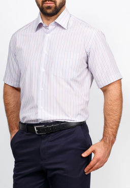 Сорочка мужская короткий рукав CASINO c121/0/7392