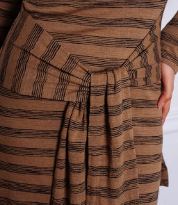 Платье #КТ3102 (2), тёмно-бежевый