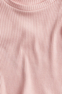 Flare-sleeve jersey top - H&m фото 2