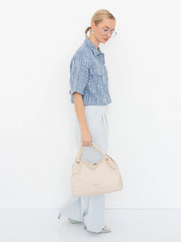 Сумка 58445 beige Velina Fabbiano-Safenta