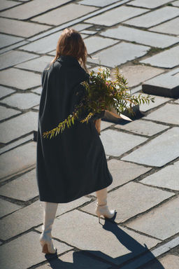 SOFT OVERSIZE COAT - Zara фото 19