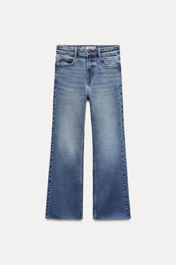 Z1975 HIGH-WAIST MINI FLARE JEANS - Zara фото 7