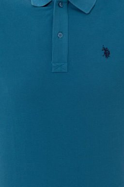 Мужская футболка Petrol Basic с воротником-поло Неожиданная скидка в корзине - U.s. polo assn фото 6