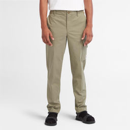 Брюки Timberland Cargo Pant Tapered Slim оливковые