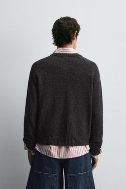 MICKEY MOUSE WOOL CARDIGAN HARRY LAMBERT FOR ZARA X DISNEY  фото 3