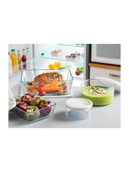 Форма для запекания и выпечки с крышкой COOK&FREEZ 0.8л 19x14x4см прямоугольная