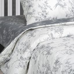 Постельное белье Луара (поплин зима-лето) Семейный/Пододеяльник стеганый (молния): 2 шт. - 215*145; Простыня: 1 шт. - 215*240 Наволочка (клапан) : 2 шт. - 70*70 Зима - лето - Артпостель фото 3