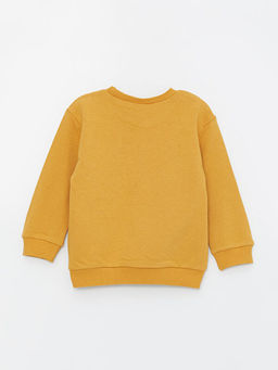Bask?l? Uzun Kollu Erkek Bebek Sweatshirt 2li - Waikiki фото 3