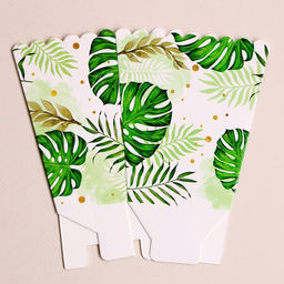 Цена за 6 шт. Снек-бокс Тропики - Страна карнавалия фото 4