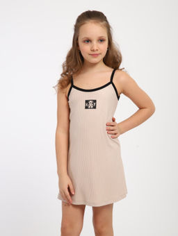 Сорочка "Майя" кофе