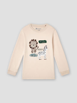 Бежевая пижама для мальчика - Kogankids фото 31