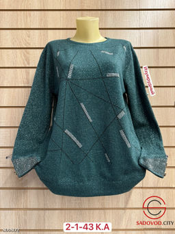 Кофта женская с принтом - Bruno фото 4