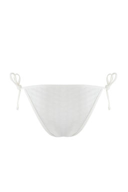 Ekru Dokulu Normal Bel Regular Bikini Alt? TBESS25BA00053
