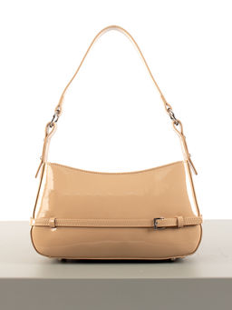 LACCOMA сумка TH1099-2-капучинно натуральная кожа полиэстер