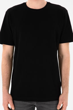 Erkek Regular Fit Bisiklet Yaka Siyah Basic Ti__rt Sepette S_rpriz _ndirim - U.s. polo assn фото 7