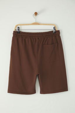 TRENDYOL MAN Kahverengi Regular/Normal Kesim Basic Sort & Bermuda TMNSS20SR0169 - Trendyolmilla фото 13
