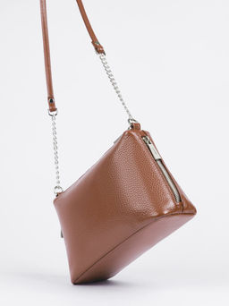 Женская кожаная сумка Richet 3199LNU 818 Рыжий