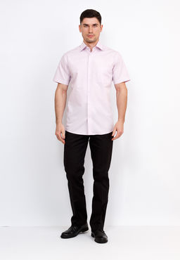 Сорочка мужская короткий рукав GREG 710/309/LIL/Z  фото 3