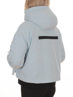 H24-280 LT. BLUE Куртка пуховая женская (утиный пух) - Fashion фото 6