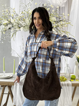 Сумка женская из телячьей кожи - Sefaro фото 4