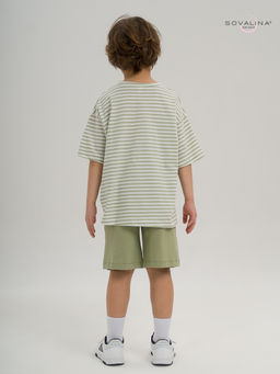 Костюм Light men полоска-шалфей - Sovalina фото 19