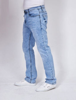 Джинсы прямые мужские, Артикул: 113145 - Liketon фото 2