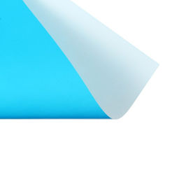 Цена за 5 шт. Бумага цветная А4, 10 листов, 10 цветов, мелованная, в папке