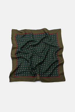 100% SILK PRINTED SCARF - Zara фото 3
