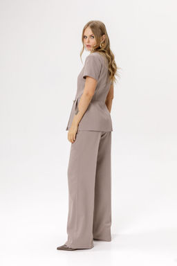 Костюм Pirs 6635 серо-бежевый