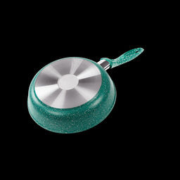 Сковорода 20 см, изумрудная - Ярославна фото 3