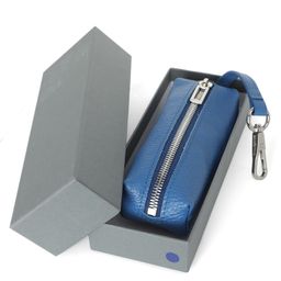 Ключница CALZETTI KEYCASE Артикул 3155309, светло-синий  фото 4